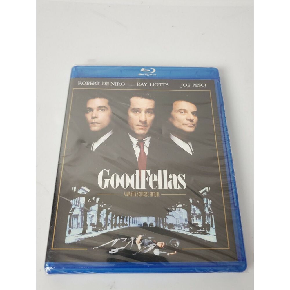 New Sealed Goodfellas Blu-Ray DVD Robert De Niro, Pesci, Liotta